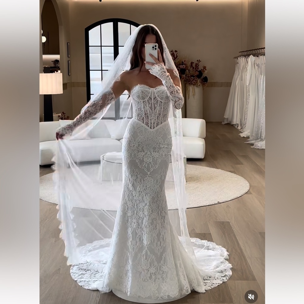 Made With Love Bridal Wedding dress | Winnie | worn only for my wedding